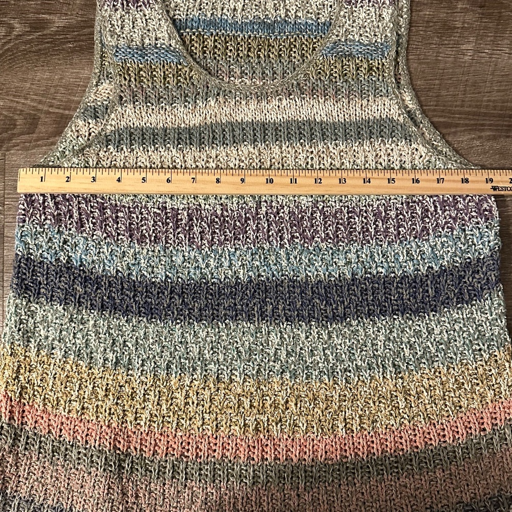Peruvian Connection Knit Tank Top size XL - Picture 7 of 7